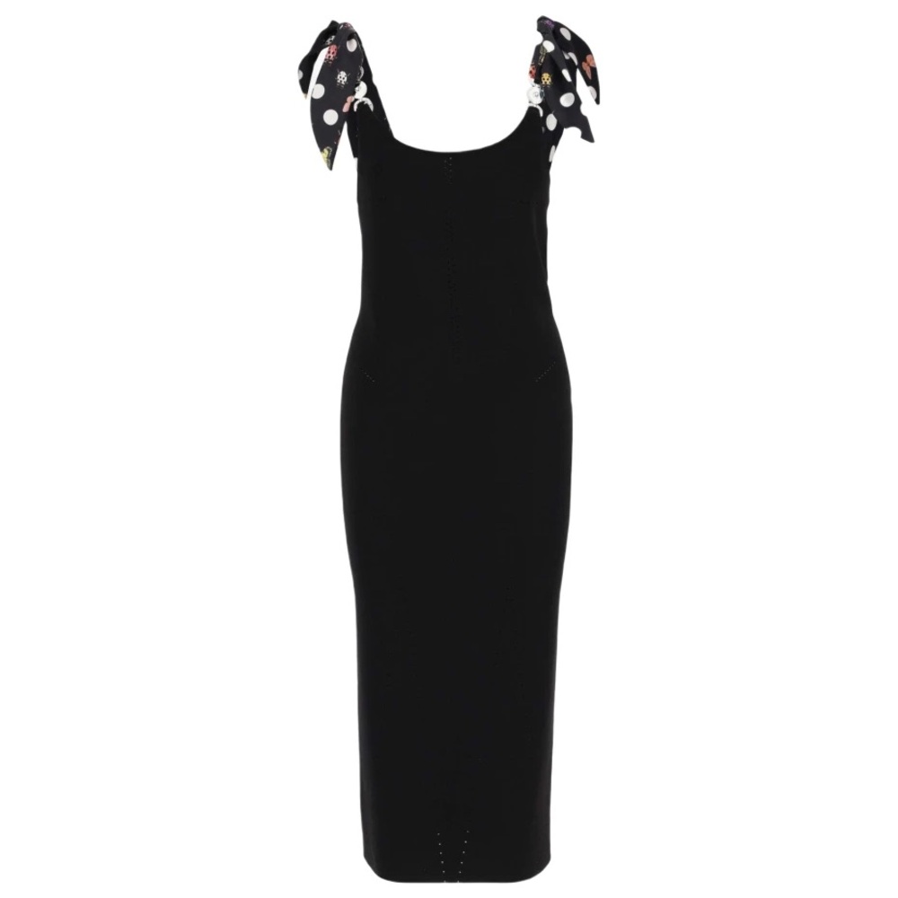 Versace x Dua Lipa Butterflies Medusa ‘95 Midi Dress